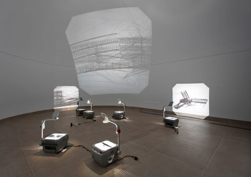 Hammer Projects: Lawrence Abu Hamdan, installation view, Hammer Museum, Los Angeles, January 28–May 6, 2018. Photo: Brian Forrest.