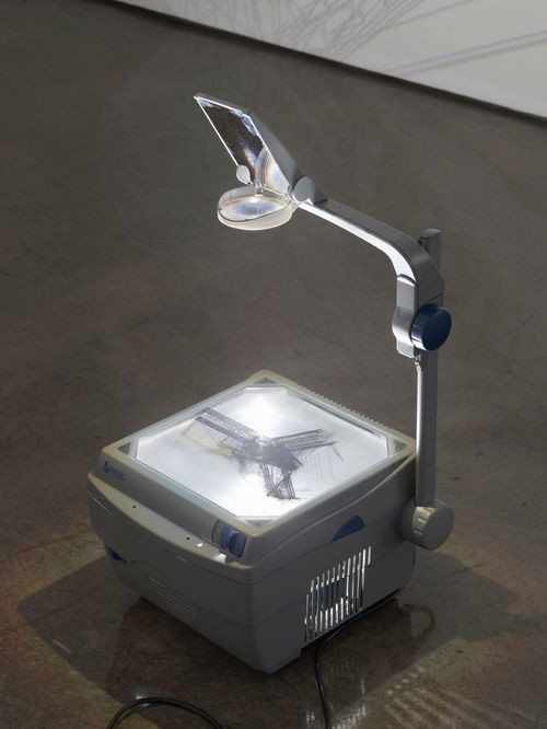 Lawrence Abu Hamdan, Saydnaya (ray traces), 2017 