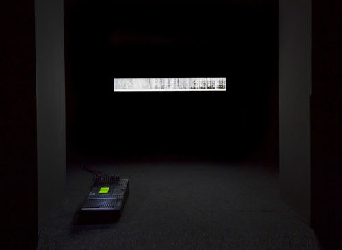 Lawrence Abu Hamdan, Saydnaya (the missing 19db), 2017. 