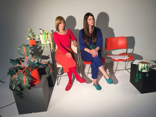 Jade Gordon and Megan Whitmarsh, Still from The Open Door, 2016. Video, color, sound. 6:01 min. Courtesy the artists.
