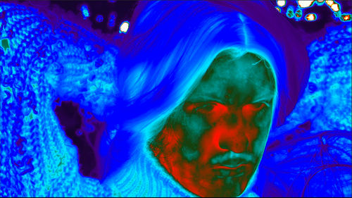 Patrick Staff, Weed Killer, 2017 (still). Video, multimedia installation. Dimensions variable. Color, sound, 17 min. Courtesy the artist. Photo: FD13, Minneapolis.
