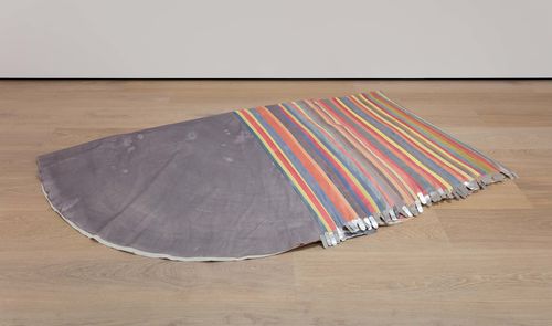 Carmen Argote, Filtration System for a process-based practice (detail), 2018