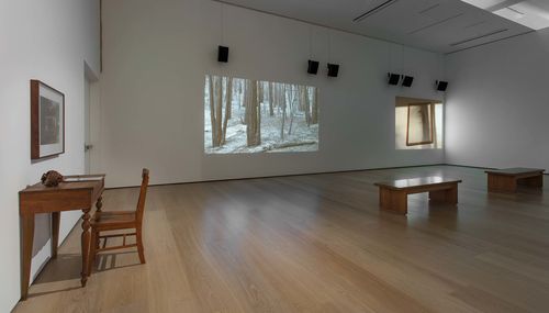 James Benning, Installation view, Made in L.A. 2018, June 3-September 2, 2018