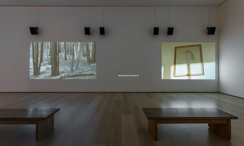 James Benning, Installation view, Made in L.A. 2018, June 3-September 2, 2018