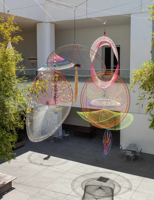 Carolina Caycedo, Installation view. Made in L.A. 2018, June 3-September 2, 2018, Hammer Museum, Los Angeles