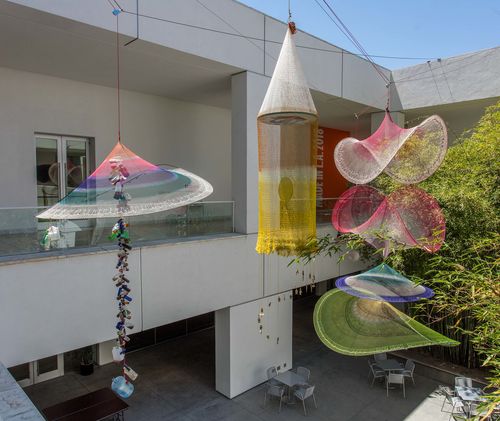 Carolina Caycedo, Installation view