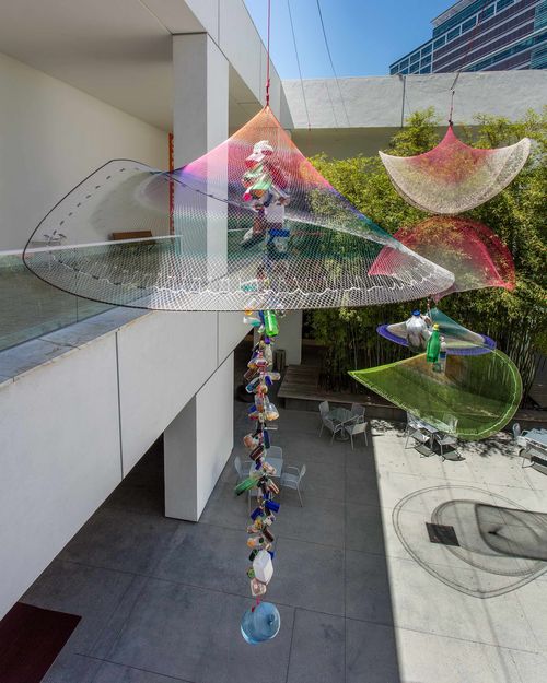 Carolina Caycedo, Installation view. Made in L.A. 2018, June 3-September 2, 2018, Hammer Museum, Los Angeles.