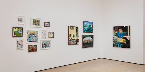 Celeste Dupuy-Spencer, Installation view, Made in L.A. 2018, June 3-September 2, 2018, Hammer Museum, Los Angeles