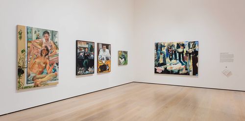 Celeste Dupuy-Spencer, Installation view, Made in L.A. 2018, June 3-September 2, 2018, Hammer Museum, Los Angeles