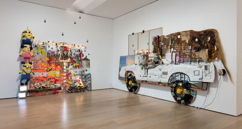 Aaron Fowler, Installation view, 2018.