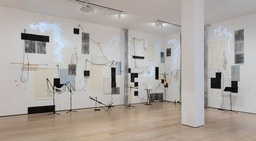 Nikita Gale, PROPOSAL: SOFT SURROUND SYSTEM, 2018. Installation view, Made in L.A. 2018, June 3-September 2, 2018, Hammer Museum, Los Angeles. Photo: Brian Forrest.