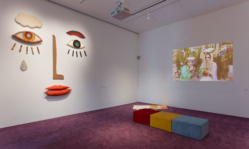 Jade Gordon & Megan Whitmarsh, Installation view, Made in L.A. 2018, June 3-September 2, 2018, Hammer Museum, Los Angeles. Photo: Brian Forrest.