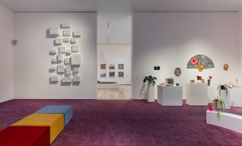 Jade Gordon & Megan Whitmarsh, Installation view, Made in L.A. 2018, June 3-September 2, 2018, Hammer Museum, Los Angeles. Photo: Brian Forrest.