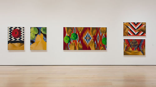Luchita Hurtado, Installation view, Made in L.A. 2018, June 3-September 2, 2018, Hammer Museum, Los Angeles. Photo: Brian Forrest.