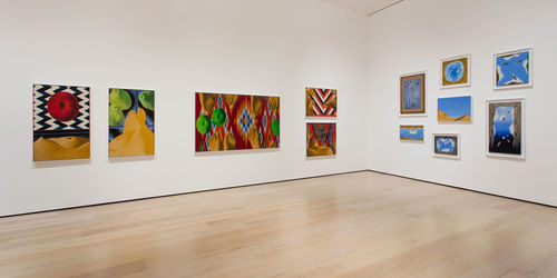 Luchita Hurtado, Installation view, Made in L.A. 2018, June 3-September 2, 2018, Hammer Museum, Los Angeles. Photo: Brian Forrest.