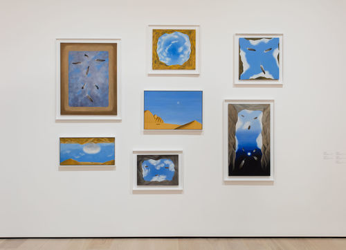 Luchita Hurtado, Installation view, Made in L.A. 2018, June 3-September 2, 2018, Hammer Museum, Los Angeles. Photo: Brian Forrest.