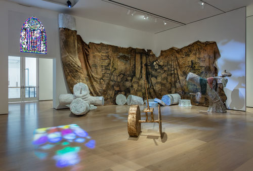 Charles Long, Installation view, Made in L.A. 2018, June 3-September 2, 2018, Hammer Museum, Los Angeles. Photo: Brian Forrest.