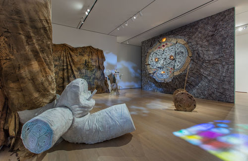 Charles Long, Installation view, Made in L.A. 2018, June 3-September 2, 2018, Hammer Museum, Los Angeles. Photo: Brian Forrest.