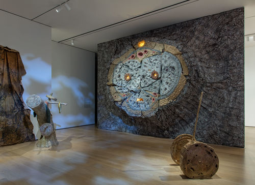 Charles Long, Installation view, Made in L.A. 2018, June 3-September 2, 2018, Hammer Museum, Los Angeles. Photo: Brian Forrest.