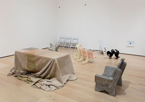 Nancy Lupo, Installation view, Made in L.A. 2018, June 3-September 2, 2018, Hammer Museum, Los Angeles. Photo: Brian Forrest.