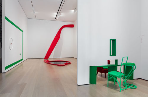 MPA, Installation view, 2018.