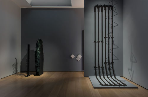 Alison O'Daniel, Installation view, Made in L.A. 2018, June 3-September 2, 2018, Hammer Museum, Los Angeles. Photo: Brian Forrest.
