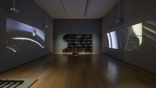 Alison O'Daniel, Installation view, Made in L.A. 2018, June 3-September 2, 2018, Hammer Museum, Los Angeles. Photo: Brian Forrest.
