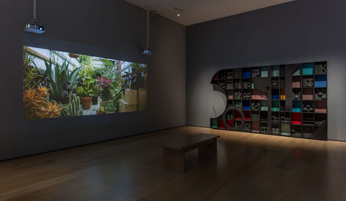 Alison O'Daniel, Installation view, Made in L.A. 2018, June 3-September 2, 2018, Hammer Museum, Los Angeles. Photo: Brian Forrest.
