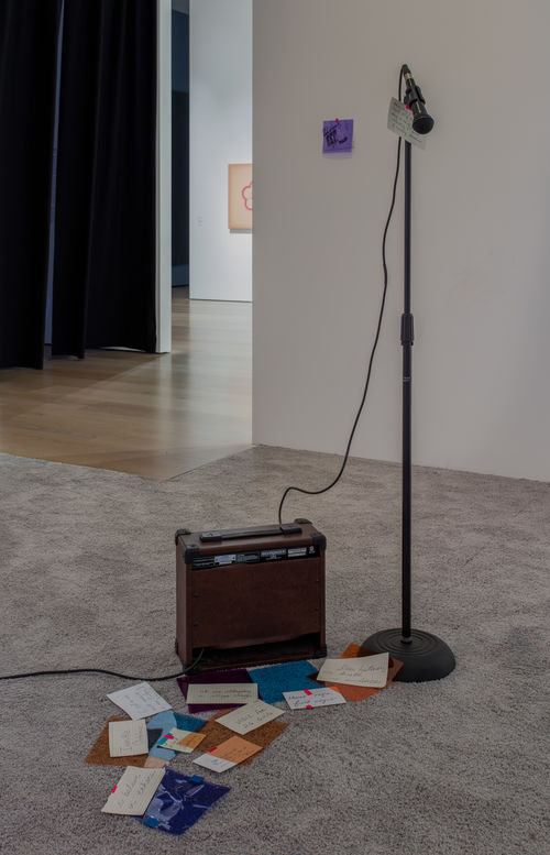 taisha paggett, counts orchestrate, a meadow (or weekly practice with breath), 2018