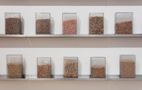 Michael Queenland, Cereals for space migration, 2018 
