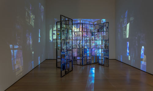 Rosha Yaghmai, Slide Samples (Lures, Myths), 2018