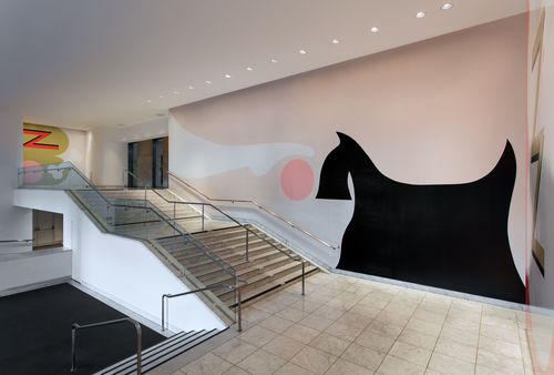 Hammer Projects: Math Bass, installation view, Hammer Museum, Los Angeles, September 29, 2018-February 17, 2019. Photo: Brian Forrest.