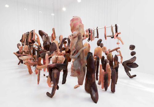 Molly Lowe, Sorry, Excuse Me, Thank You, installation view, Suzanne Geiss Company, New York, 2014. Courtesy of the artist and the Suzanne Geiss Company. Photo: Adam Reich.