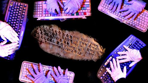 Molly Lowe, Still from Formed, 2013. HD video, color, sound. 6 min. Courtesy of the artist.