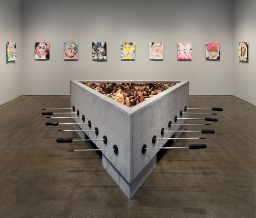 Hammer Projects: Molly Lowe, installation view, Hammer Museum, Los Angeles, January 20–May 6, 2018. Photo: Brian Forrest.