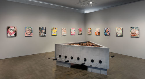 Hammer Projects: Molly Lowe, installation view, Hammer Museum, Los Angeles, January 20–May 6, 2018. Photo: Brian Forrest.