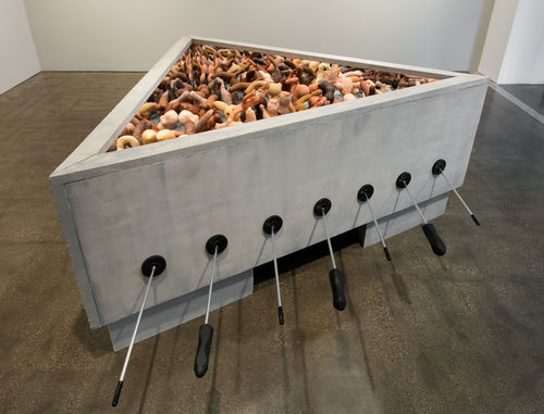 Hammer Projects: Molly Lowe, installation view, Hammer Museum, Los Angeles, January 20–May 6, 2018. Photo: Brian Forrest.