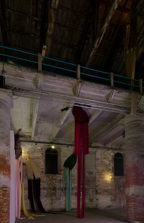 Petrit Halilaj, Do you realise there is a rainbow even if it’s night!?.