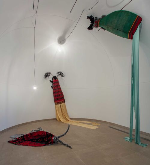 Hammer Projects: Petrit Halilaj, installation view, Hammer Museum, Los Angeles, September 15, 2018-January 20, 2019. Photo: Brian Forrest.