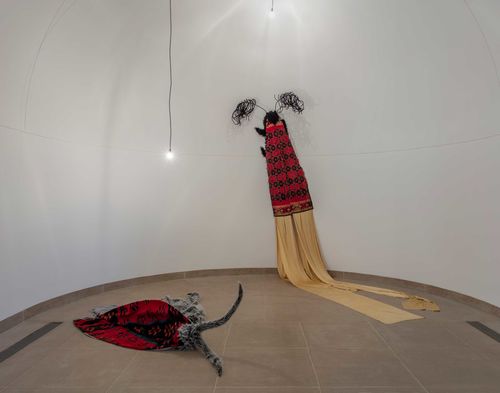 Hammer Projects: Petrit Halilaj, installation view, Hammer Museum, Los Angeles, September 15, 2018-January 20, 2019. Photo: Brian Forrest.