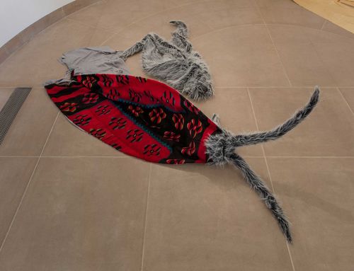 Hammer Projects: Petrit Halilaj, installation view, Hammer Museum, Los Angeles, September 15, 2018-January 20, 2019. Photo: Brian Forrest.