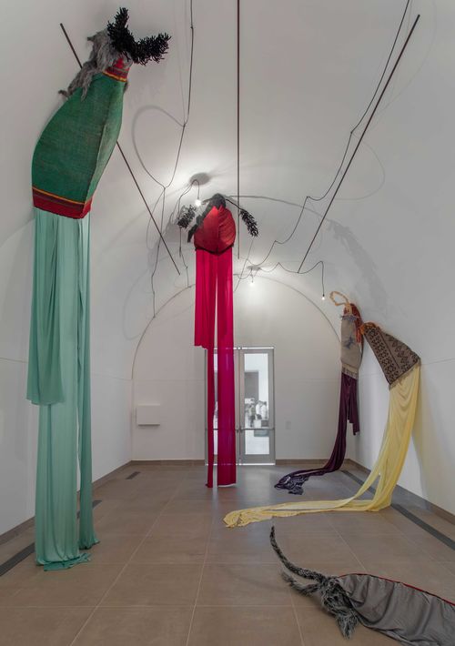 Hammer Projects: Petrit Halilaj, installation view, Hammer Museum, Los Angeles, September 15, 2018-January 20, 2019. Photo: Brian Forrest.