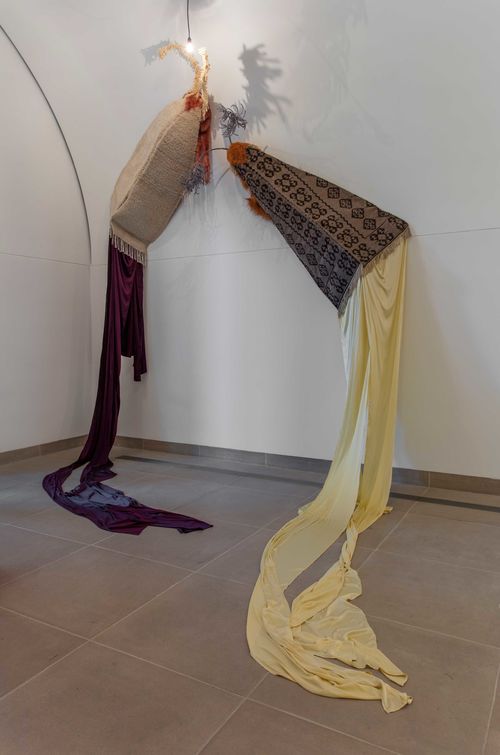 Hammer Projects: Petrit Halilaj, installation view, Hammer Museum, Los Angeles, September 15, 2018-January 20, 2019. Photo: Brian Forrest.