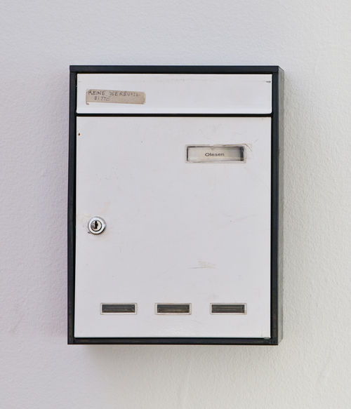 Henrik Olesen, Keine Werbung bitte, 2010