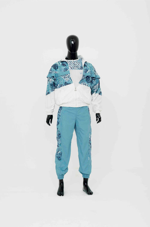 Willem de Rooij, 3-part tracksuit ( jacket, t-shirt, pants), size L, 2015
