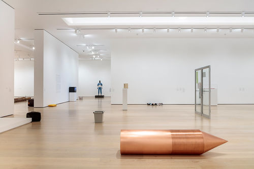 Stories of Almost Everyone, installation view, Hammer Museum, Los Angeles, January 28-May 6, 2018. Photo: Joshua White.