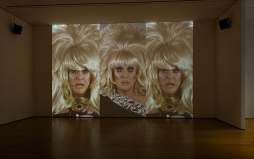 Unspeakable: Atlas, Kruger, Walker: Hammer Contemporary Collection. Installation view, Hammer Museum, Los Angeles, January 20-May 13, 2018. Photo: Brian Forrest.