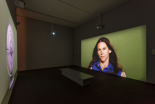 Unspeakable: Atlas, Kruger, Walker: Hammer Contemporary Collection. Installation view, Hammer Museum, Los Angeles, January 20-May 13, 2018. Photo: Brian Forrest.