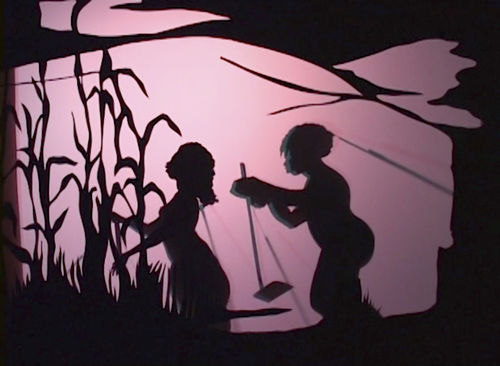 Kara Walker,  ...calling to me from the angry surface of some grey and threatening sea. I was transported", 2007
	