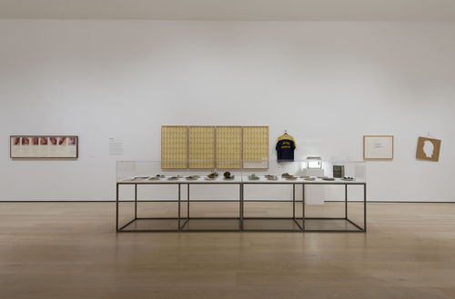 Allen Ruppersberg: Intellectual Property 1968–2018, installation view, Hammer Museum, Los Angeles, February 10–May 12, 2019. Photo: Jeff McLane
